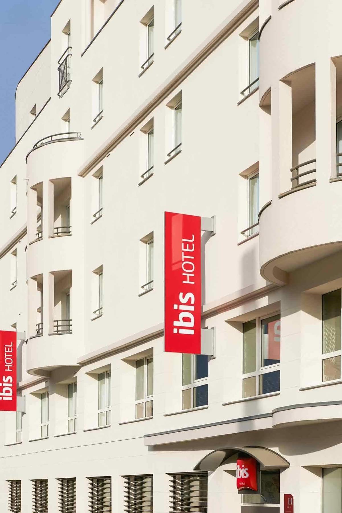 Готель Ibis Nancy Centre Gare Et Congres Екстер'єр фото
