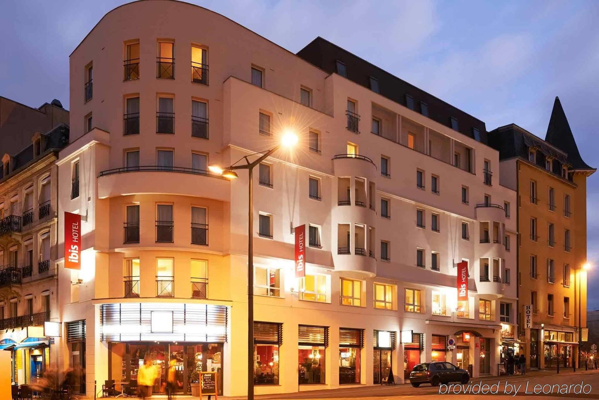 Готель Ibis Nancy Centre Gare Et Congres Екстер'єр фото